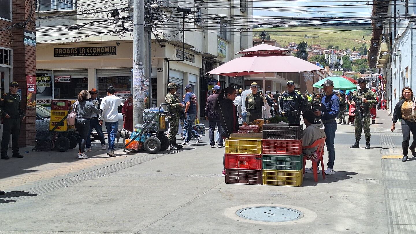 La Personería de Tunja investiga presuntas irregularidades en los operativos de recuperación del espacio público, señalando posible uso excesivo de la fuerza