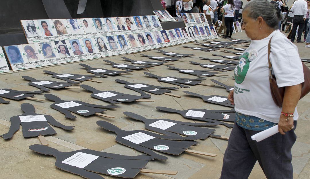 Personas Desaparecidas.