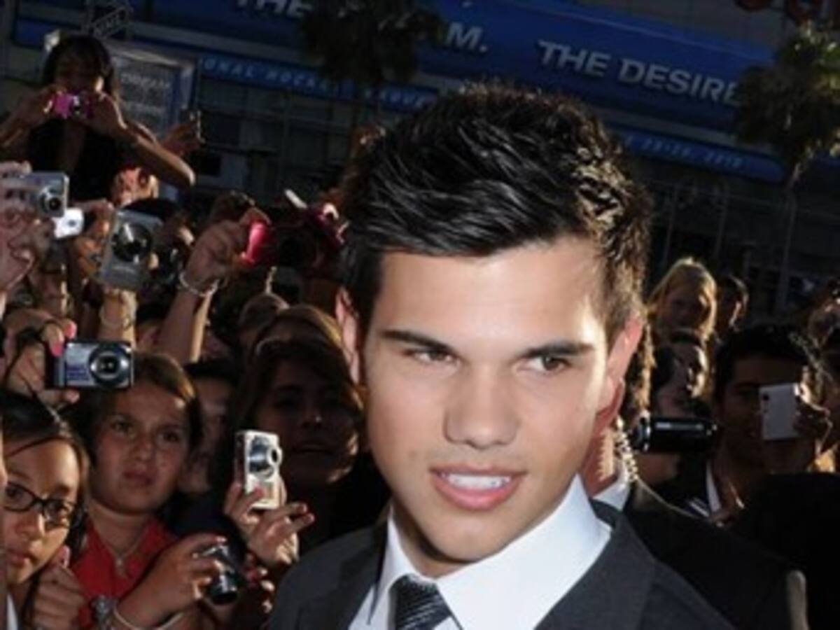 Taylor Lautner siempre quiso casarse con Jessica Alba