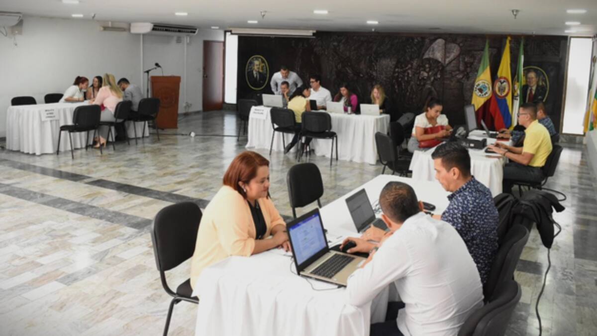 Secretario de Salud del Quindío, Carlos Alberto Gómez