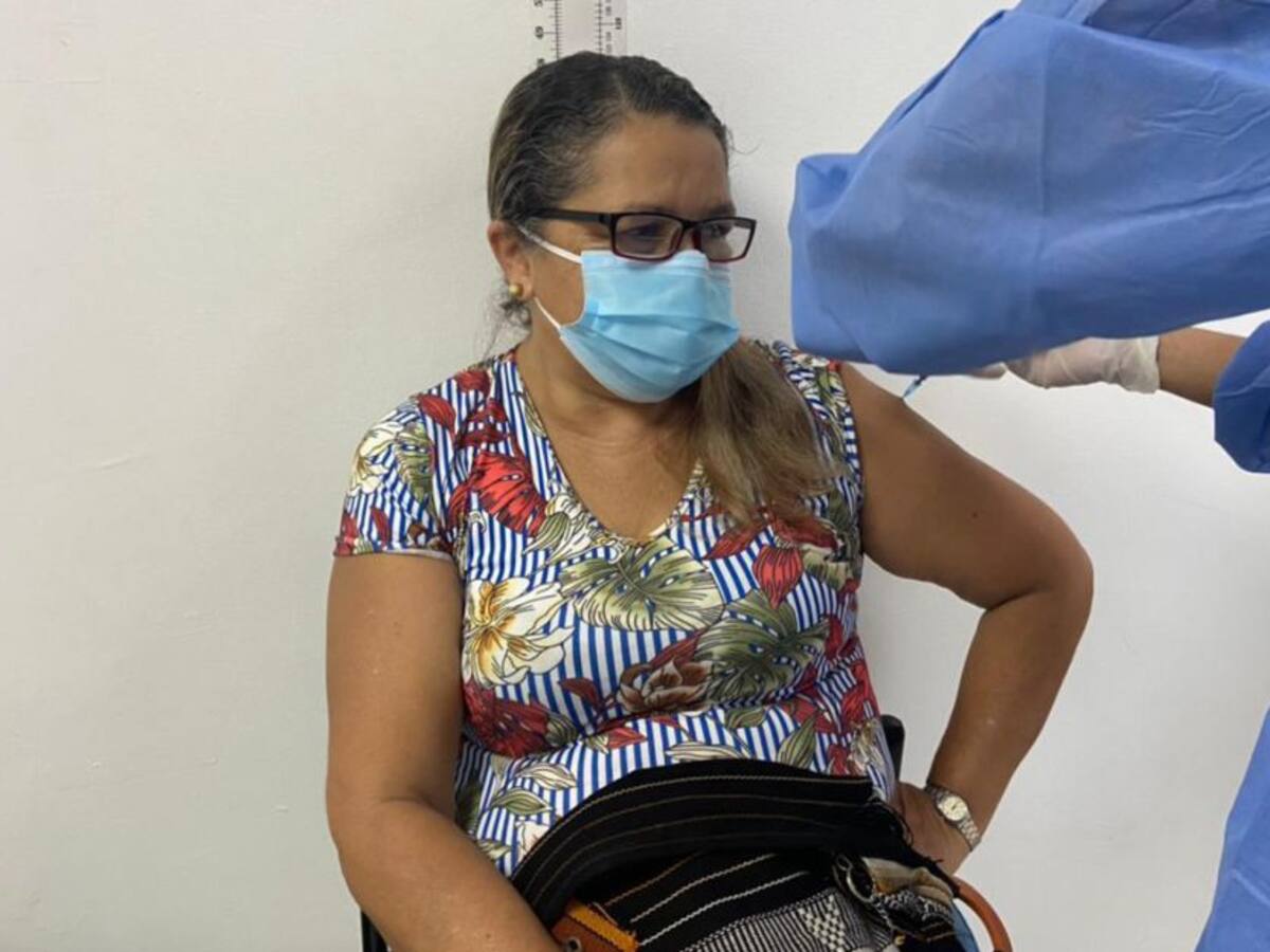 Llegaron vacunas para retomar aplicación de primeras dosis en Barranquilla