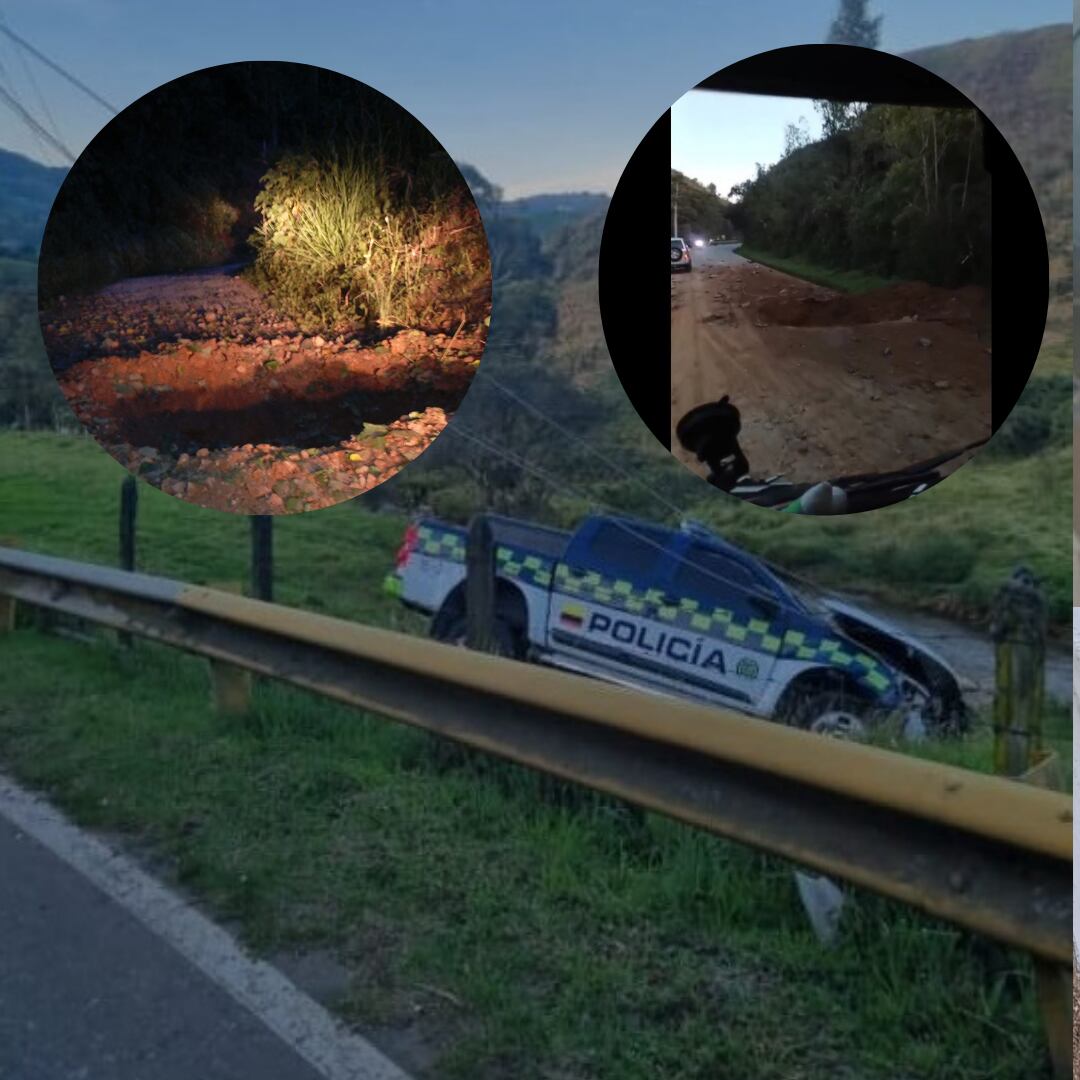 Ataques contra la policía con explosivos en Salgar y San Pedro de los Milagros- fotos cortesía