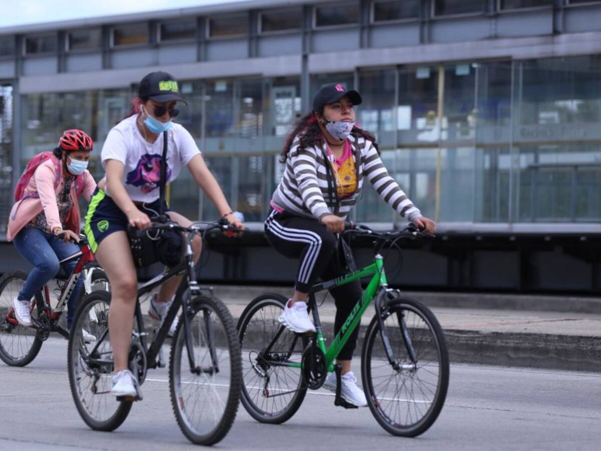 ¿Habrá ciclovía este 13 de marzo en Bogotá?