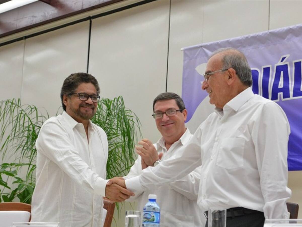 Tras el plebiscito, Gobierno y Farc buscarán un gran Acuerdo Político Nacional