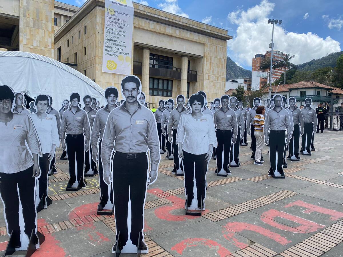 El frustrado evento en el que el Estado pediría perdón a víctimas de la Unión Patriótica