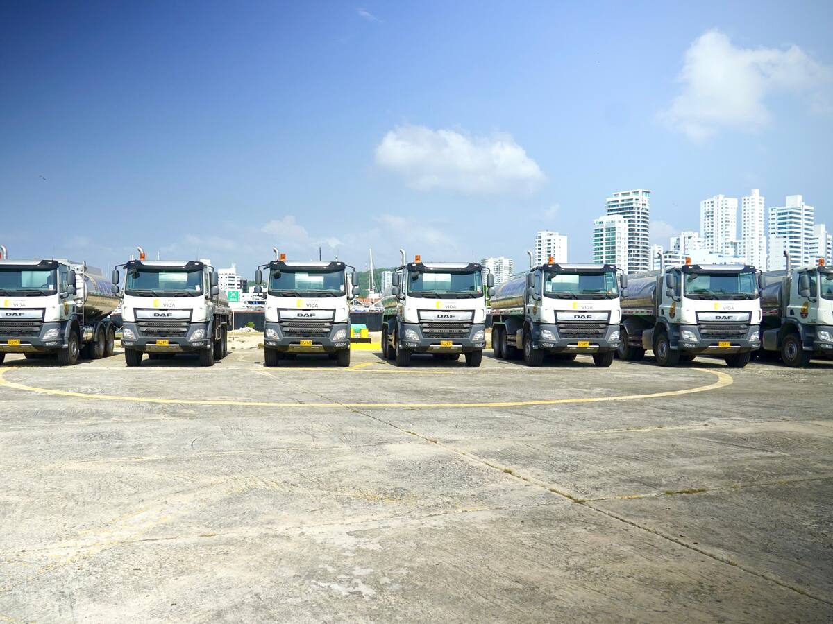 En Cartagena UNGRD entregó 10 carrotanques para departamentos del Caribe: Bolívar tendrá uno