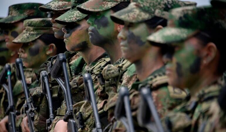 ¿Qué debe pasar con el servicio militar?. Foto: Getty Images