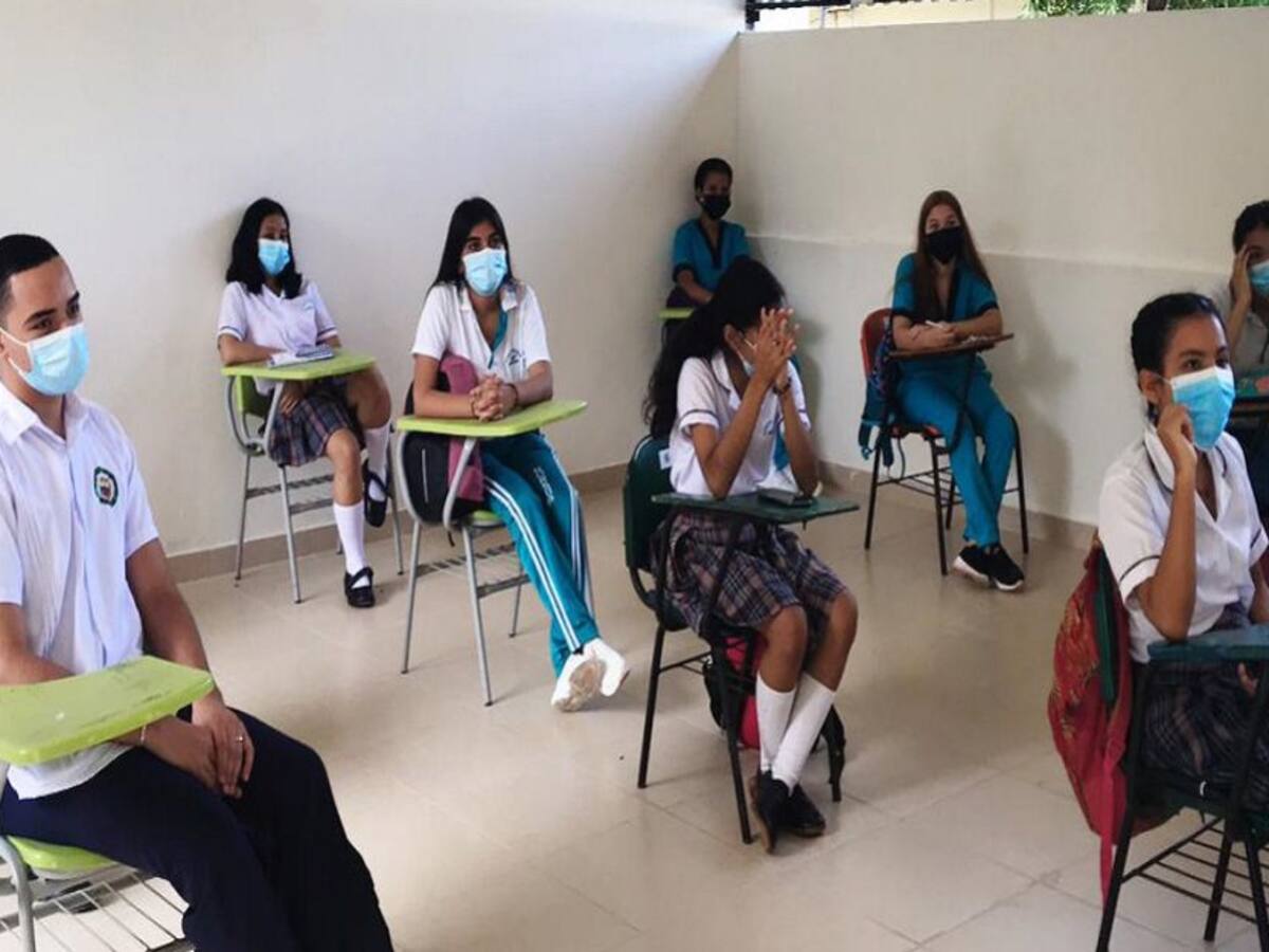 44 instituciones educativas oficiales retornarán a clases en Montería