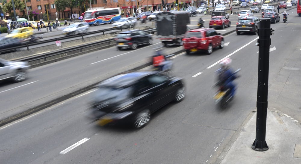 Cámaras / Foto: Secretaría de Movilidad