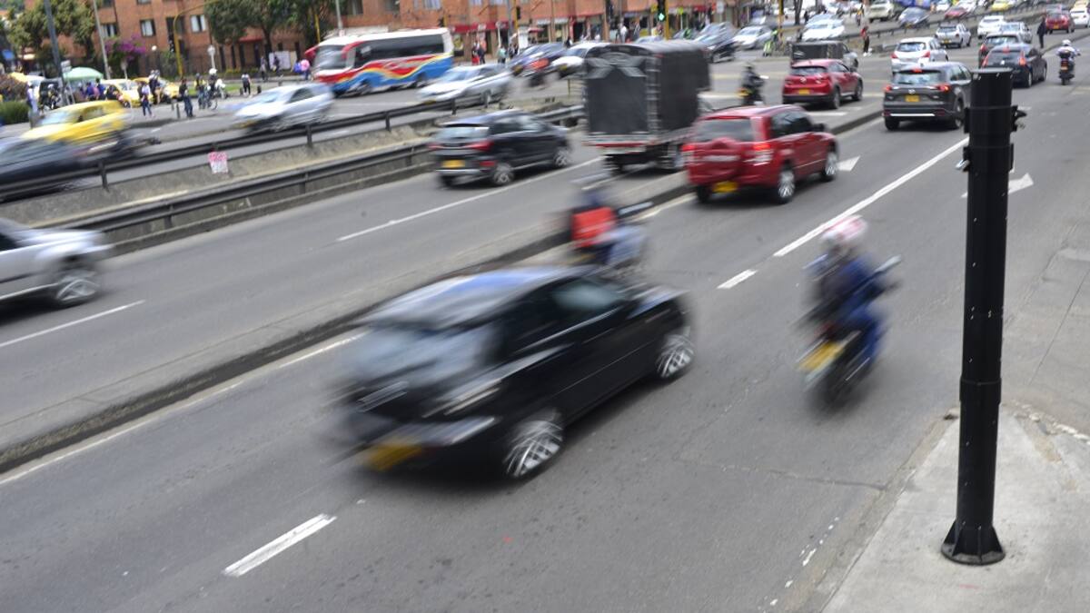 ¿Qué va a pasar con las cámaras de foto multas en Bogotá?
