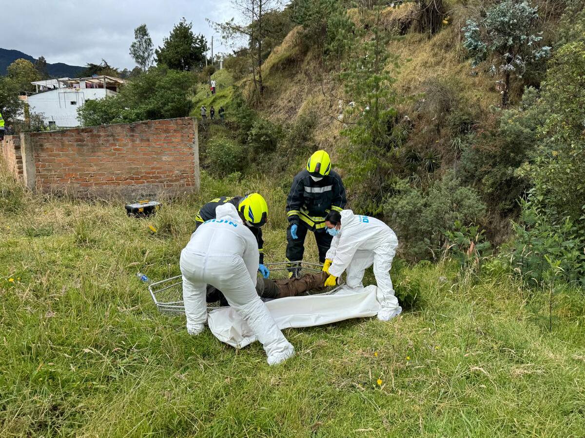 Investigan hallazgo de un cadáver en el rio Pasto