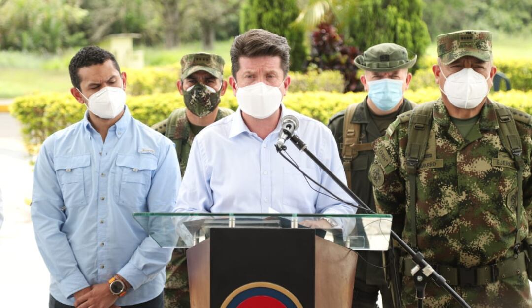 Rechazan señalamientos de Mindefensa a dos líderes sociales por desórdenes