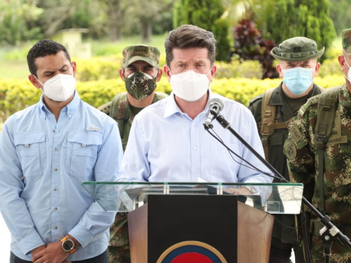 Rechazan señalamientos de Mindefensa a dos líderes sociales por desórdenes