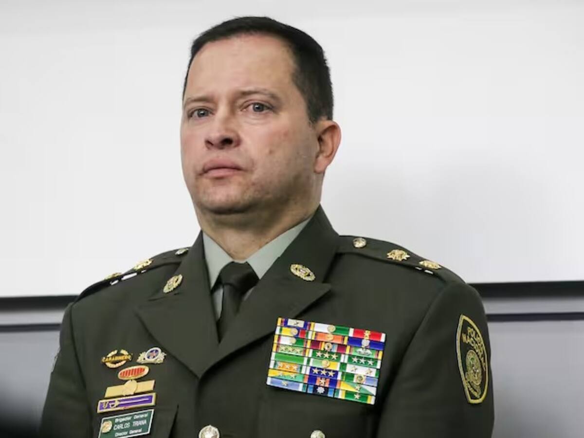 “ El comandante de la Dorada si se encontraba en el sitio”: dijo el General Triana