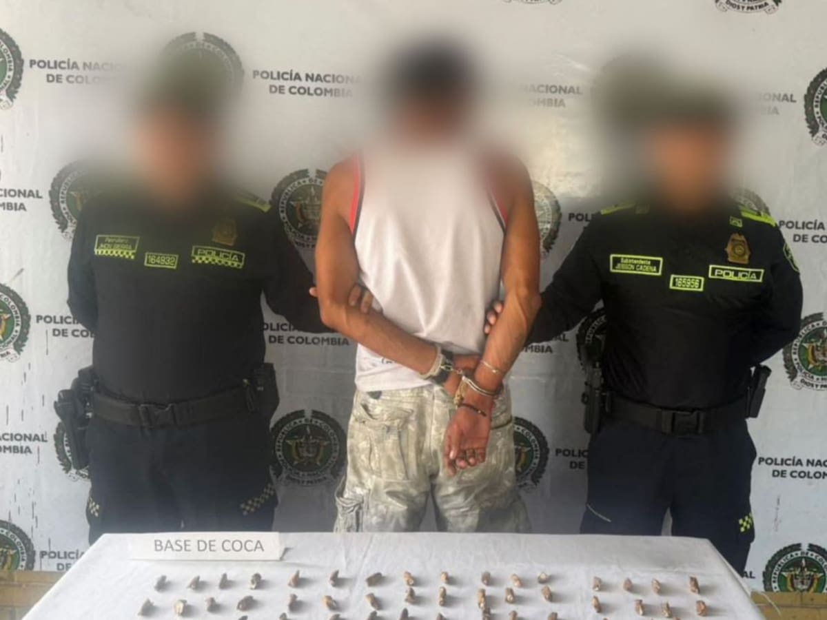 Policía de Bolívar capturó a ‘Roky’ en Arjona sindicado de vender alucinógenos