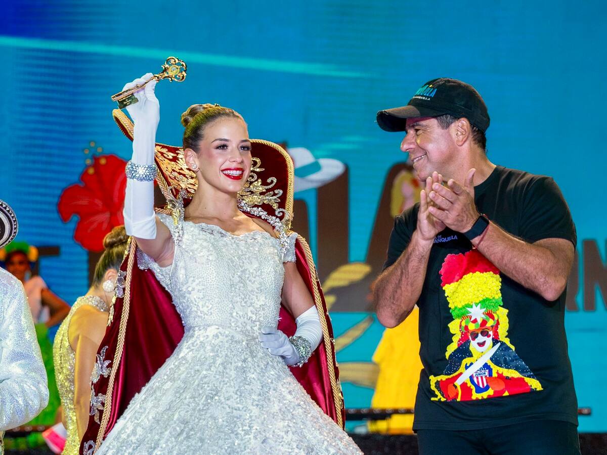 ¡Llegó el día! Barranquilla vuelve a volcarse para la coronación de los reyes del Carnaval