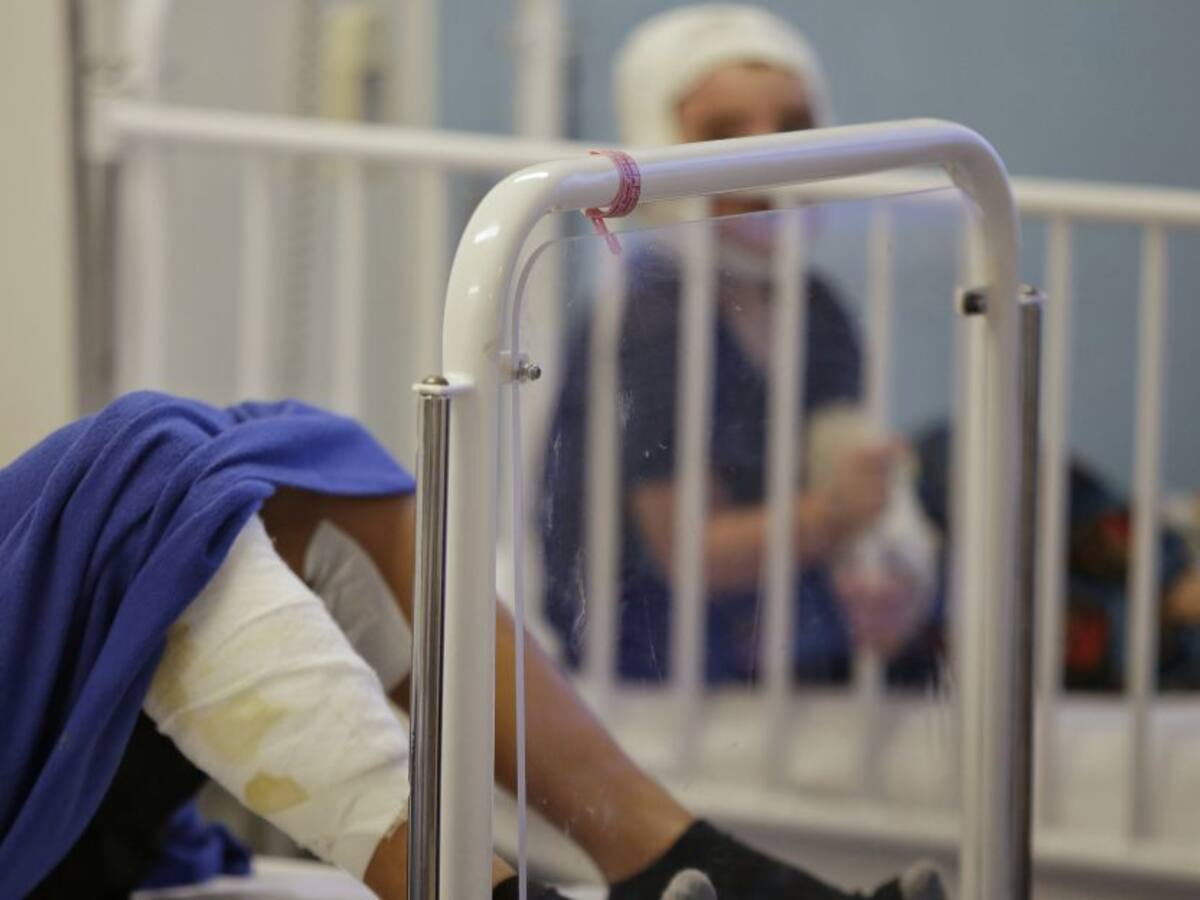 La mezcla de alcohol y gel antibacterial con fuego es altamente riesgosa