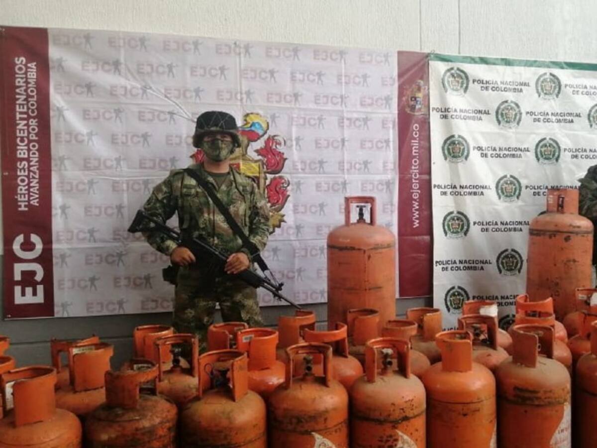 Duro golpe a los grupos armados organizados en el Caquetá