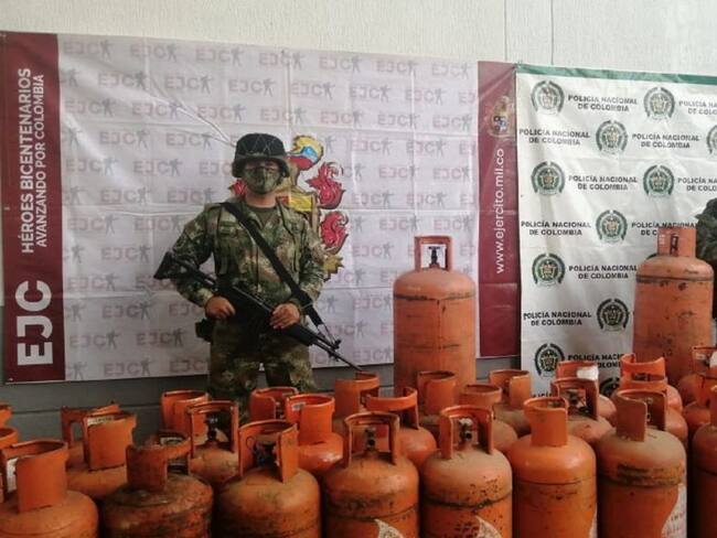 Duro golpe a los grupos armados organizados en el Caquetá