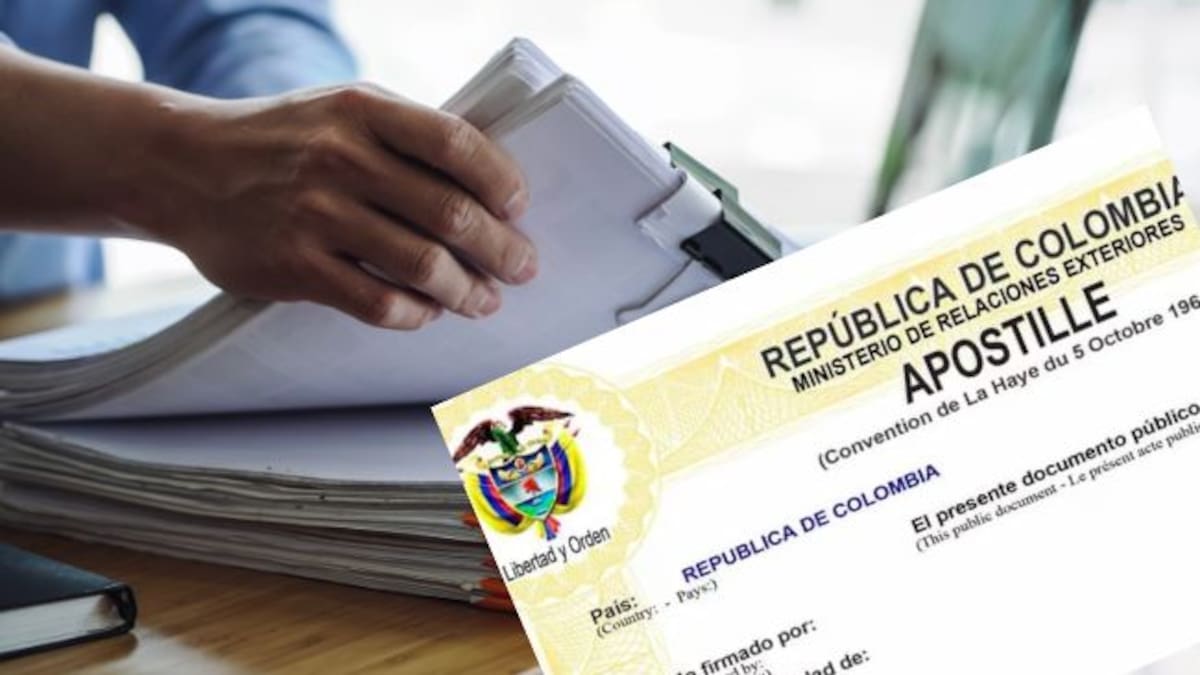 Para colombianos: ¿Cuáles son los requisitos para apostillar un título universitario en España?