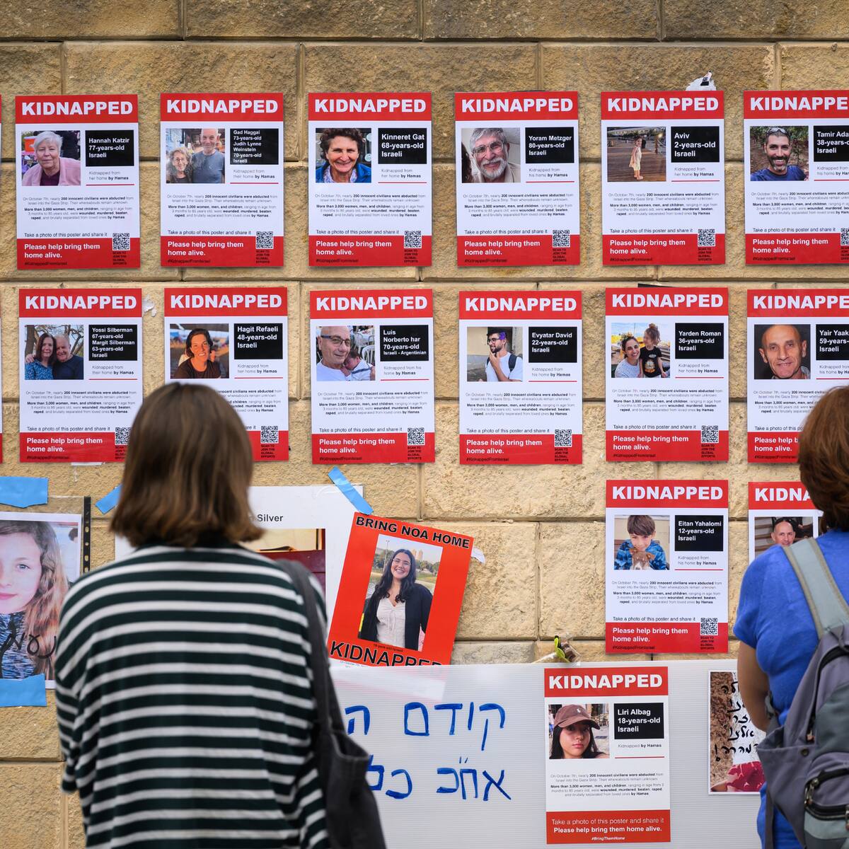Un país en duelo: los israelíes hablan del dolor tras un año del ataque de Hamás