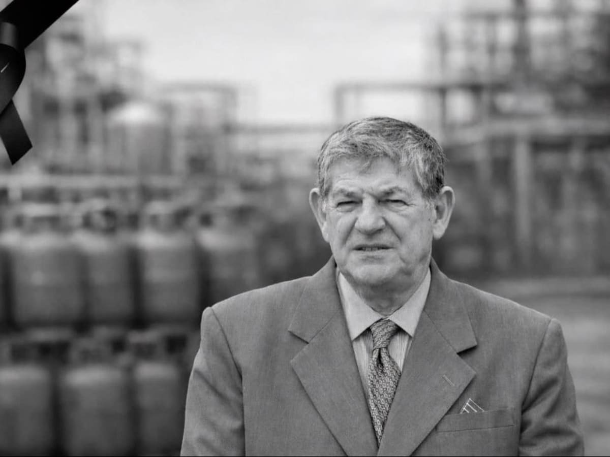 Murió José Urbina Amorocho, referente histórico del sector gasífero en Colombia
