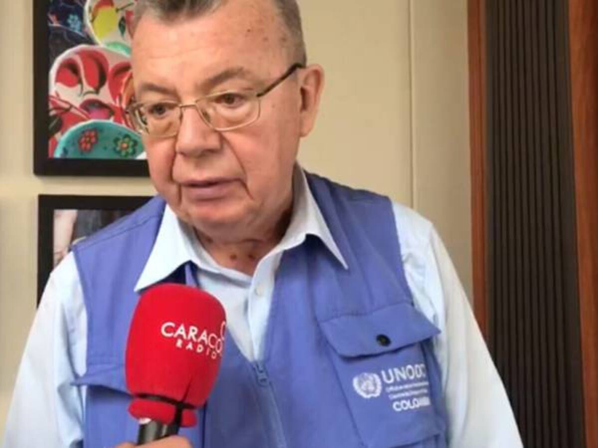 UNODC destaca el enfoque que tiene Colombia en la lucha contra las drogas