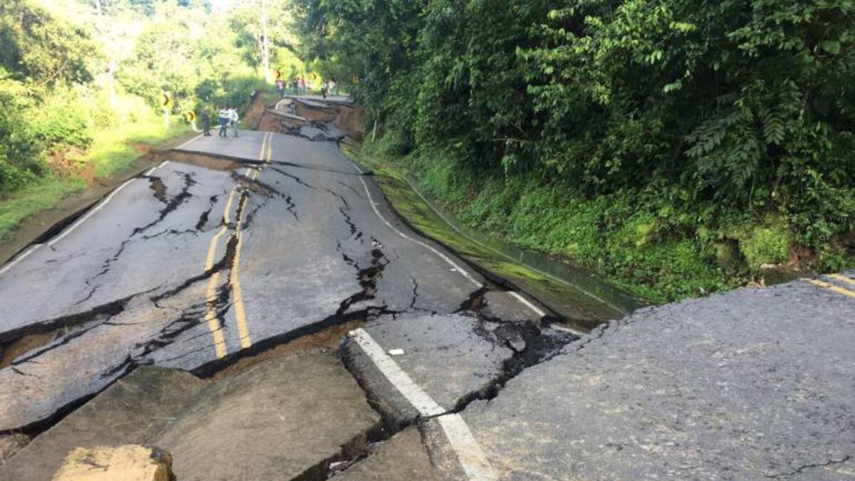 Emergencia en vía Sogamoso-Aguazul dejará incomunicados a Boyacá y Casanare al menos 5 días