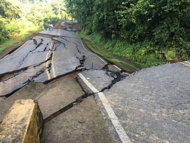 Emergencia en vía Sogamoso-Aguazul dejará incomunicados a Boyacá y Casanare al menos 5 días