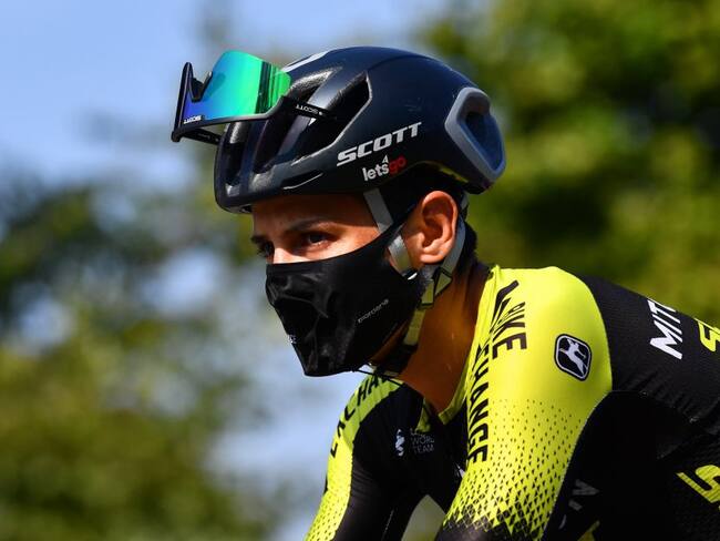 Esteban Chaves: “La Vuelta a España siempre me ha tratado bien”