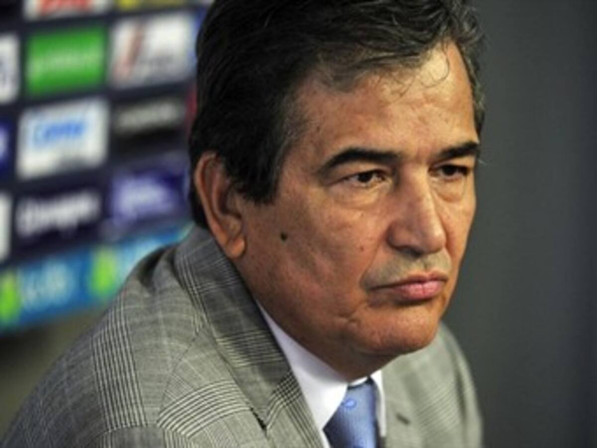 Jorge Luis Pinto, un emotivo santandereano que aseguró su viaje al Mundial Brasil 2014