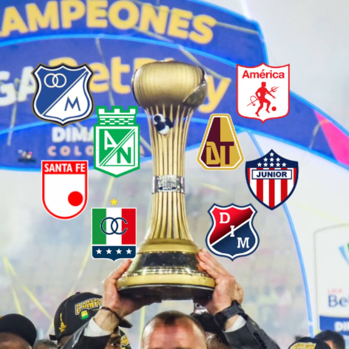 ¡OFICIAL! Así quedó el calendario de los cuadrangulares finales de la Liga Colombiana 2025