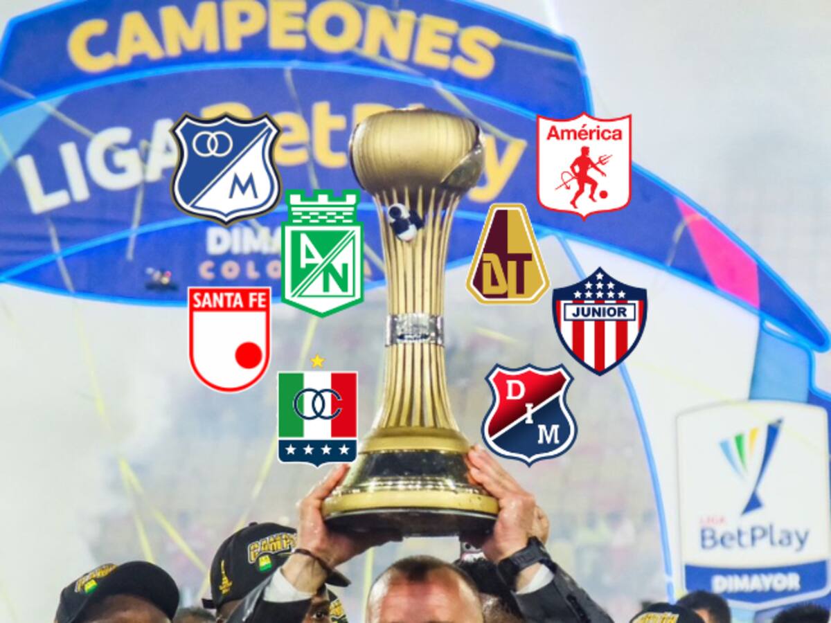 ¡OFICIAL! Así quedó el calendario de los cuadrangulares finales de la Liga Colombiana 2025