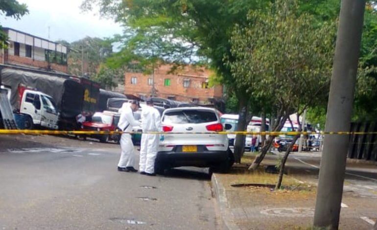 Camioneta estrellada en Aranjuez - foto A A Otro Ángulo