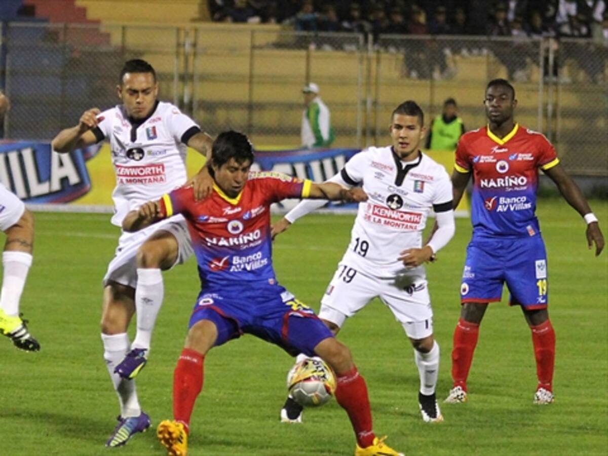 Medellín vence al Cali; Pasto y Caldas empatan en la ida de la Copa Águila
