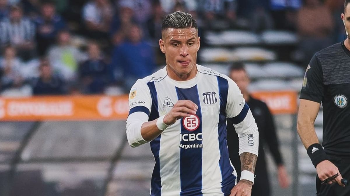 Juan Camilo Portilla podría salir de Talleres de Córdoba, ¿Está cerca de River Plate?
