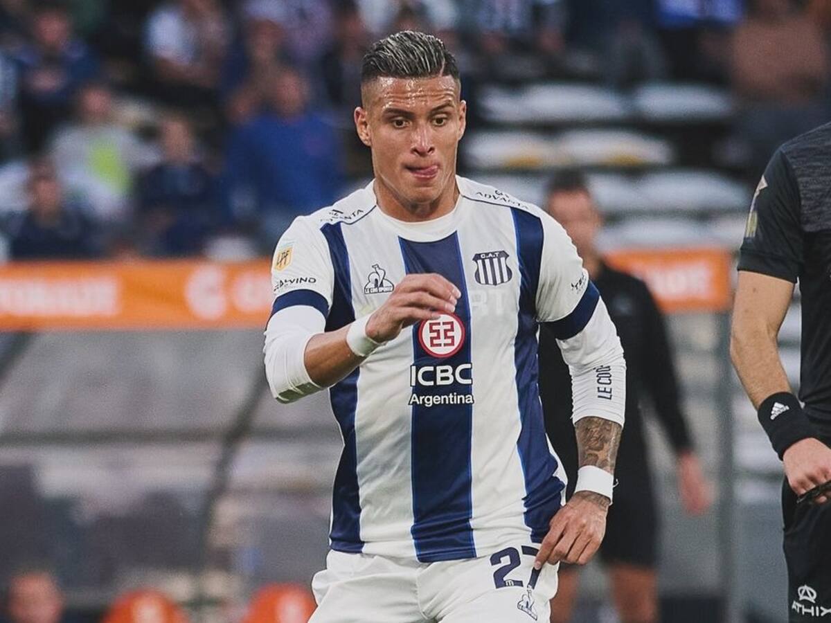 Juan Camilo Portilla podría salir de Talleres de Córdoba, ¿Está cerca de River Plate?