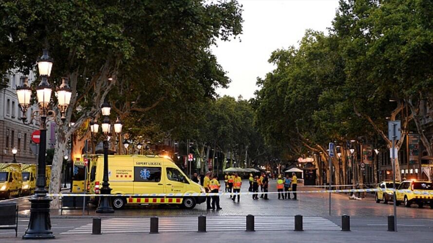 Gobierno condenó el ataque terrorista en Barcelona. Foto: Getty Images