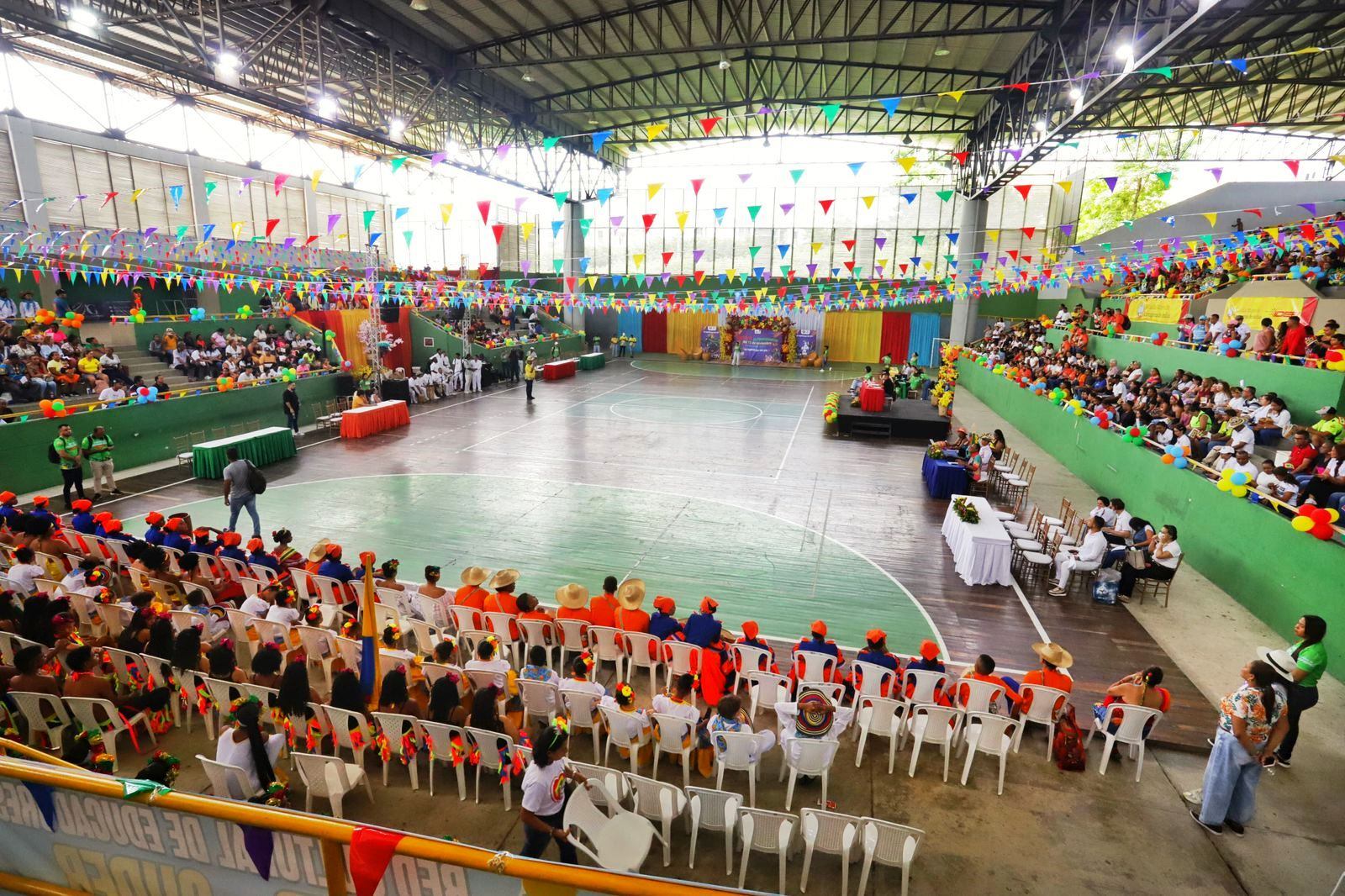 Festival Jorge García Usta premió a 32 Instituciones Educativas