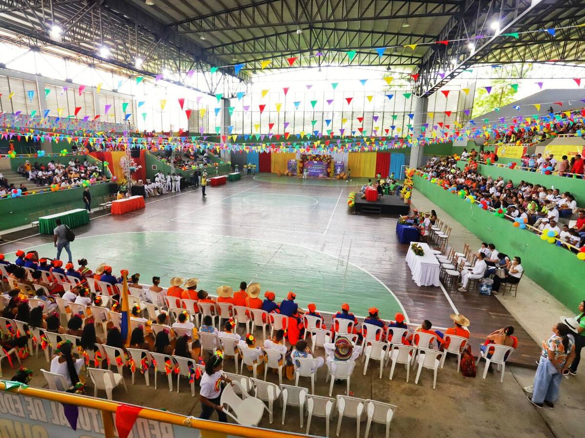 Festival Jorge García Usta premió a 32 Instituciones Educativas