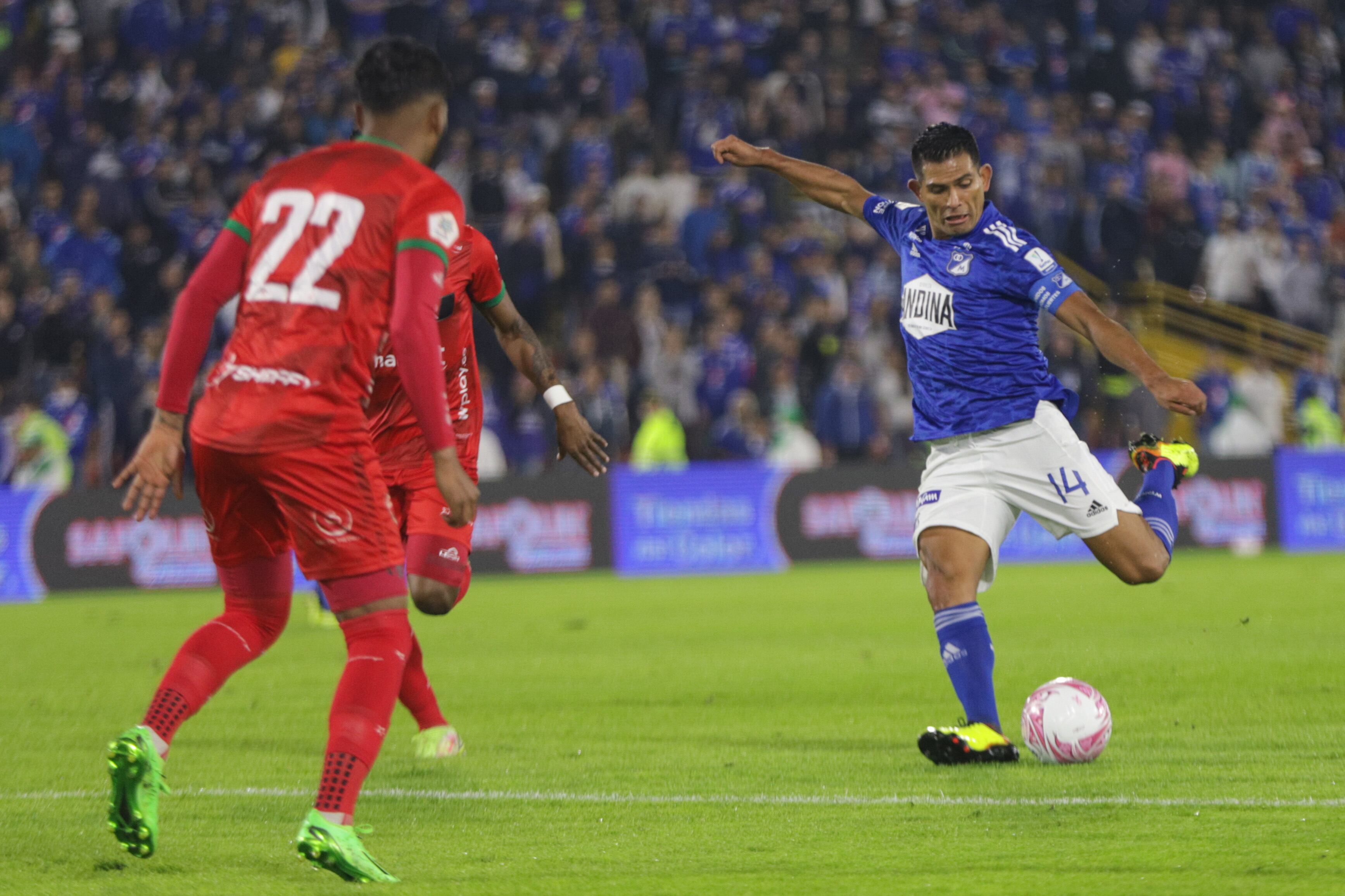 El capitán David Mackalister Silva reaparece ante Patriotas. (Colprensa - Álvaro Tavera)