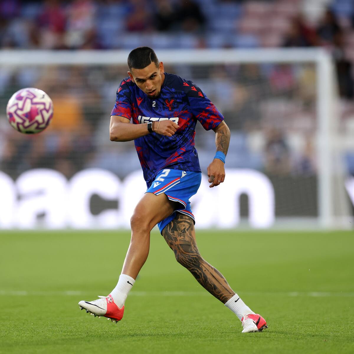 Daniel Muñoz y Jefferson Lerma titulares en flojo debut del Crystal Palace en la Conference League