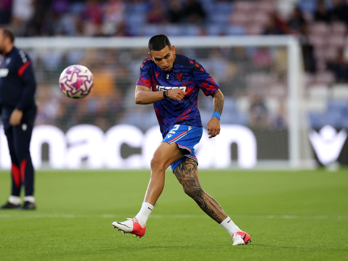 Daniel Muñoz y Jefferson Lerma titulares en flojo debut del Crystal Palace en la Conference League