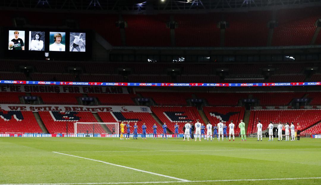 Wembley, estadio de Inglaterra