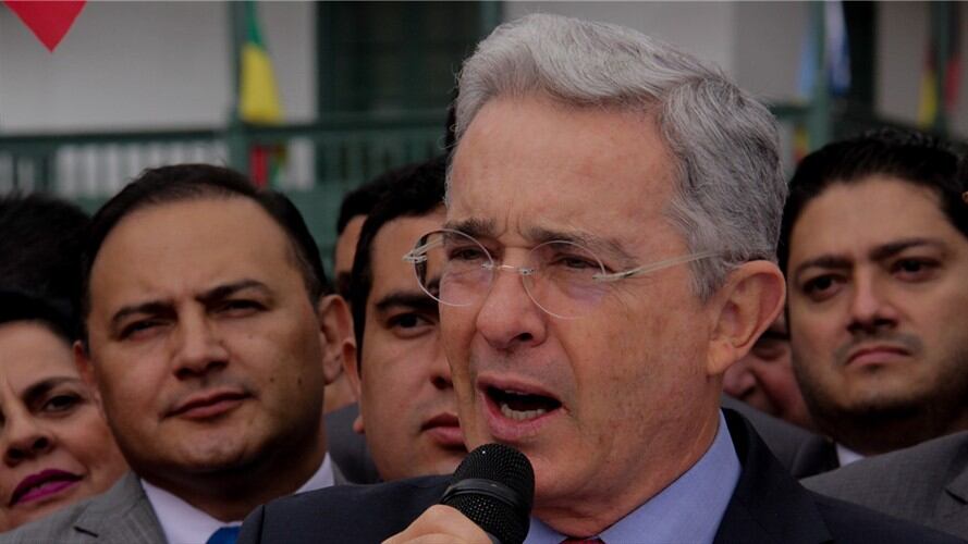 Álvaro Uribe . Foto: Colprensa.