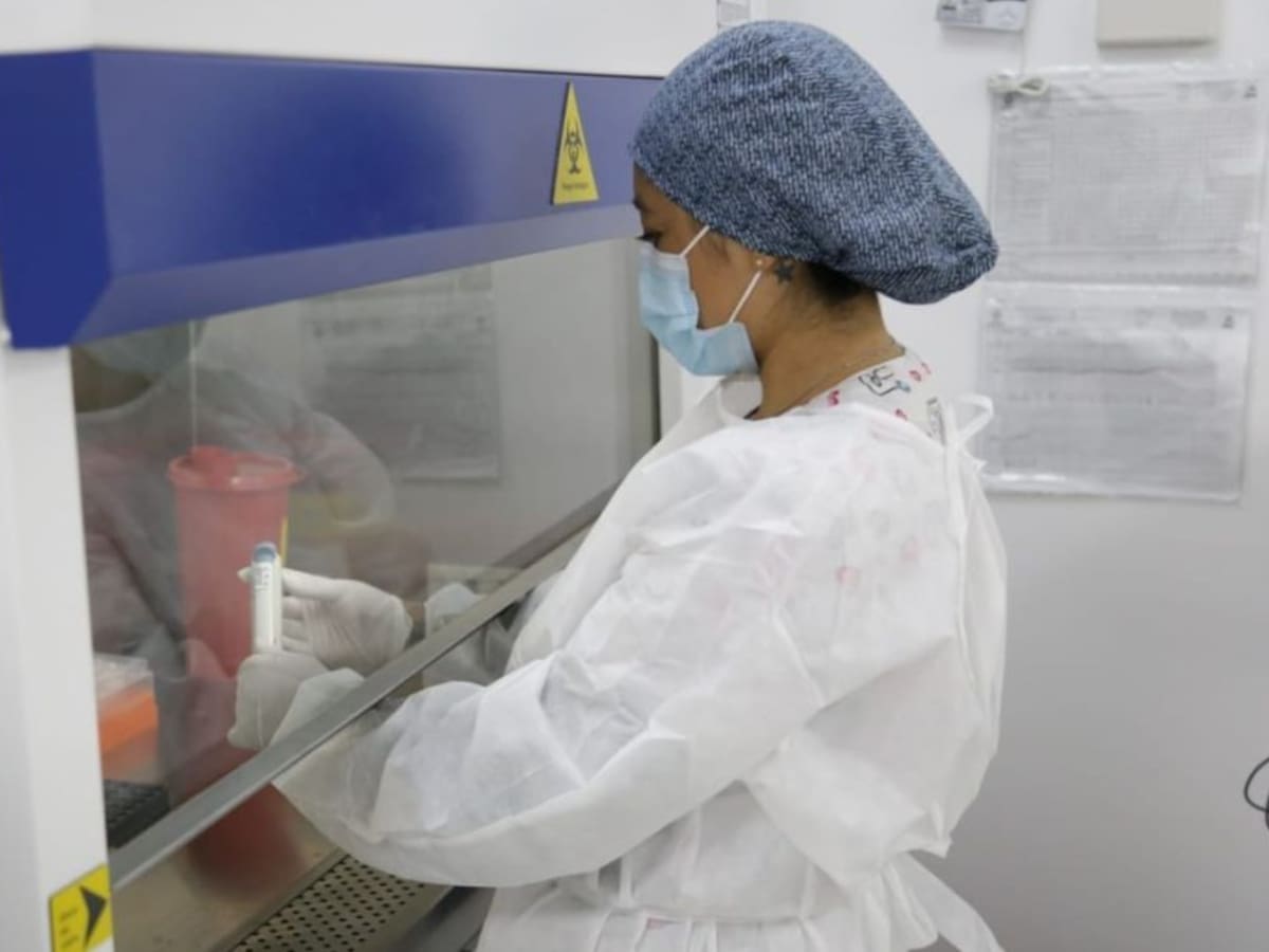 Se inaugura en Nariño laboratorio Molecular