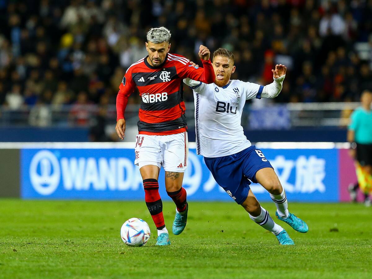 Gustavo Cuéllar y Al-Hilal clasificaron a la final del Mundial de Clubes