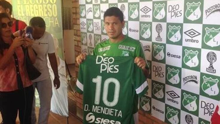 David Mendieta: "En el Cali estamos entrenando para salir campeones"