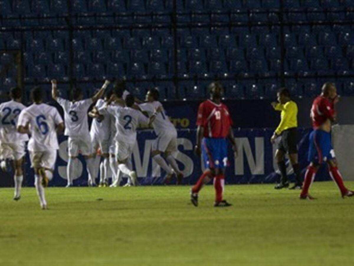 Guatemala vence a Costa Rica en amitoso previo a eliminatorias