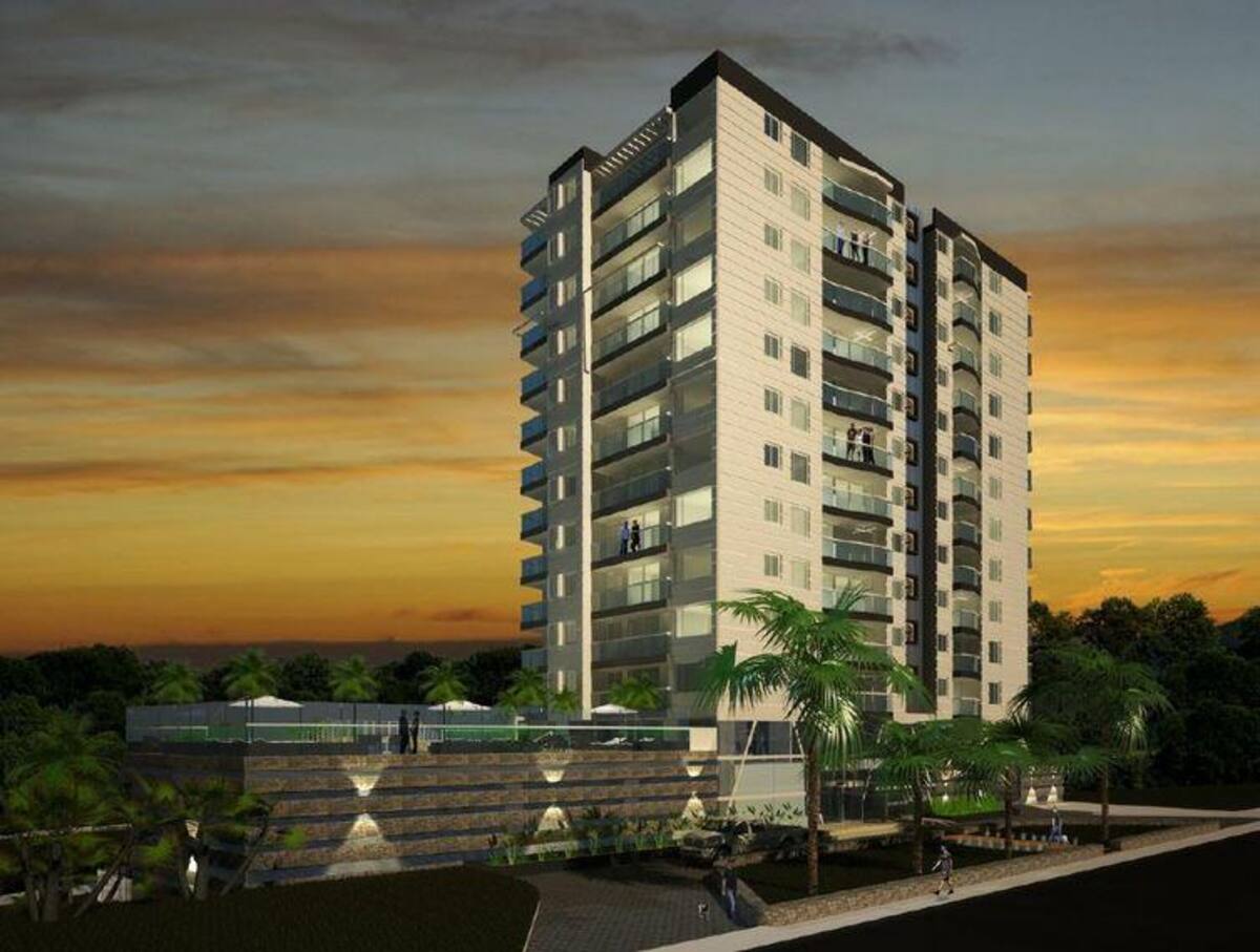 Son en total 81 apartamentos de 1, 2 y 3 alcobas. Viene con 82 parqueaderos privados.